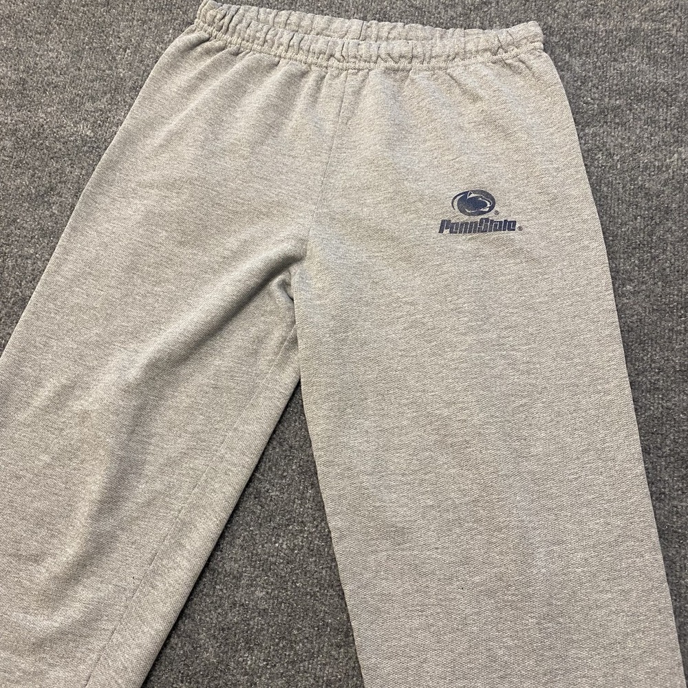 Vintage Y2K Penn State Nittany Lions Jerzees Nublend Sweatpants Mens Small